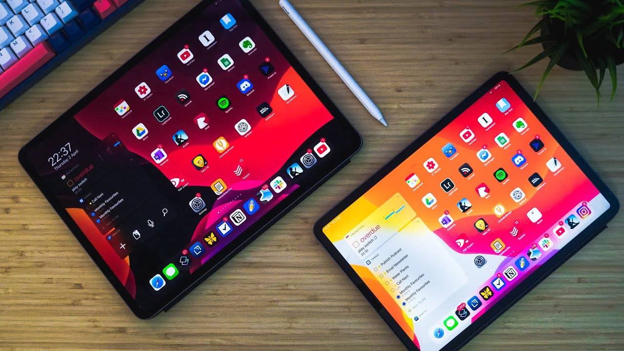 Samsung Becomes OLED Screen Supplier for New iPad Pro