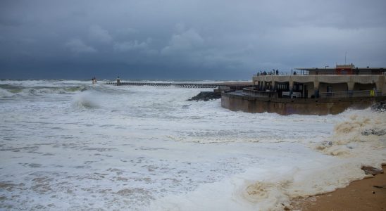 2 departments placed on orange flood alert this Monday risk