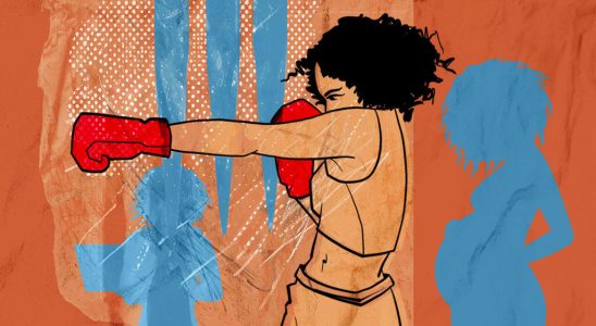 4 Finding your balance Women in the ring