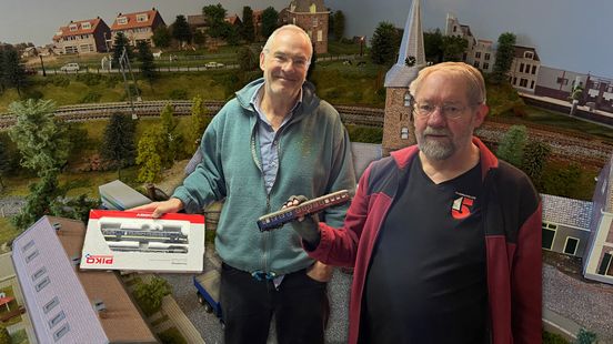 A look at the Model Railway Friends Houten Sometimes we