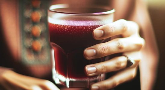 A natural antioxidant this drink is ideal for improving heart