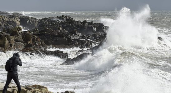 A storm threatens France the winds will be very violent