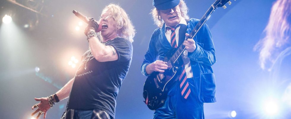 ACDC back album tour What is the group planning