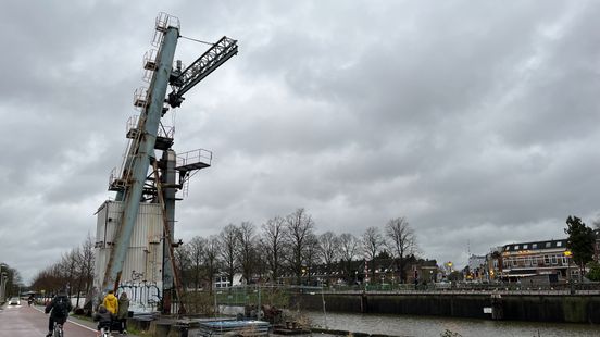 After years of bickering the blue fences around the Utrecht