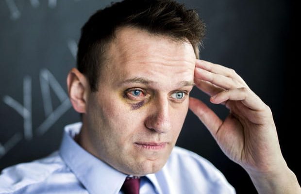 Alexei Navalny attacked from the start