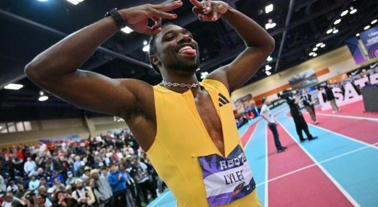 American Noah Lyles in search of gold near Glasgow