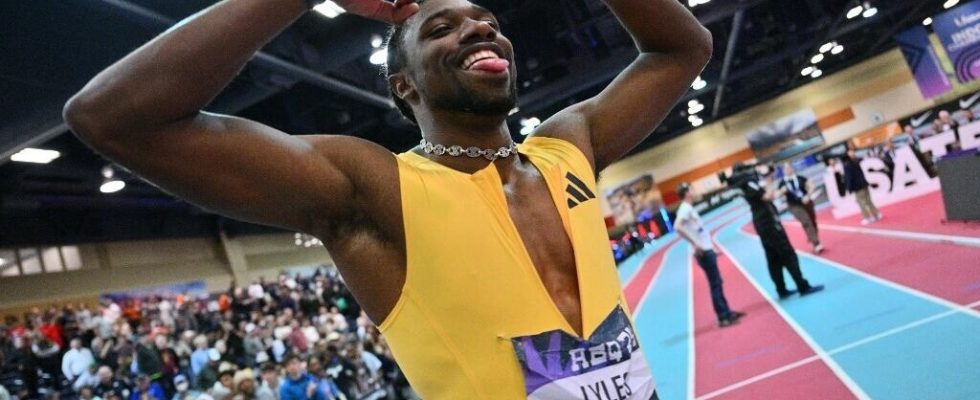 American Noah Lyles in search of gold near Glasgow