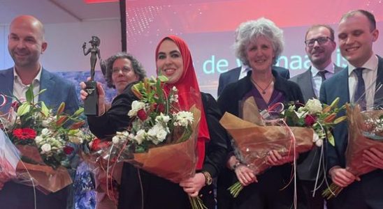 Amersfoort councilor Nadya Aboyaakoub Akkouh is Best Local Administrator 2023