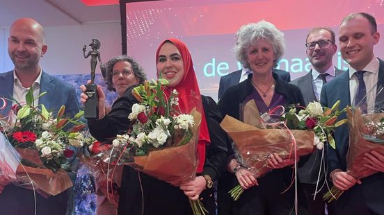 Amersfoort councilor Nadya Aboyaakoub Akkouh is Best Local Administrator 2023