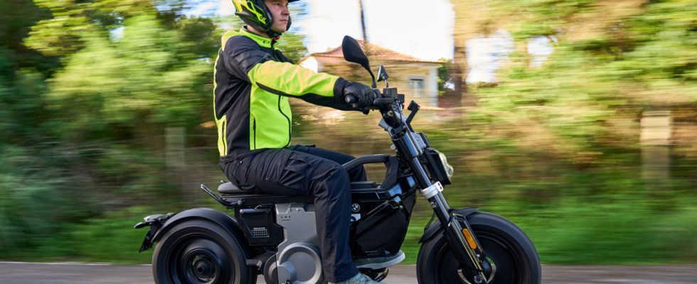 Are electric mopeds the future We have tested the BMW