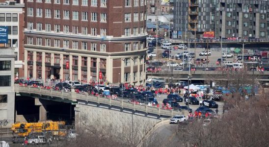 Armed attack at the Super Bowl championship celebration in Kansas