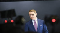 As the future president Alexander Stubb will enter the international