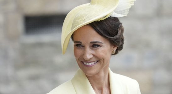 At 40 Pippa Middleton reveals her dream body in a