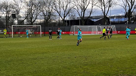 B team FC Utrecht loses practice match against FC Groningen