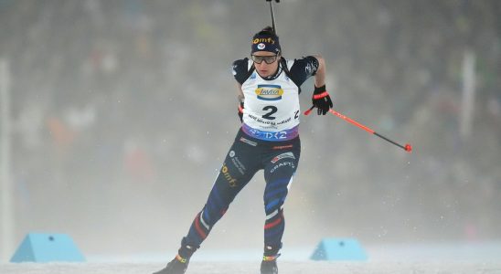 Biathlon World Championships Julia Simon in gold and a French