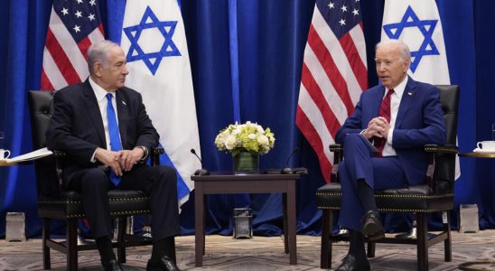 Biden and Netanyahu increasingly display their differences