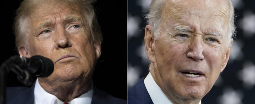 Biden and Trump visit the border with Mexico