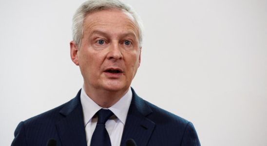 Bruno Le Maire announces ten billion euros in savings on