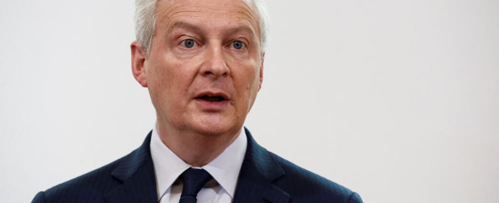 Bruno Le Maire announces ten billion euros in savings on