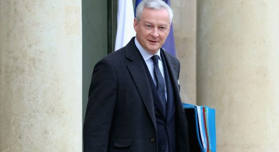 Bruno Le Maire chose the easy way by Maroun Edde