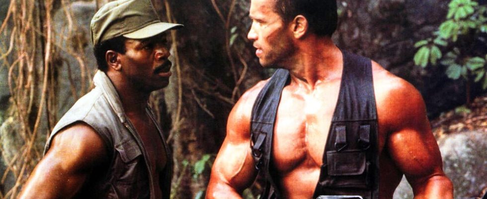 Carl Weathers fought a tough duel with Arnold Schwarzenegger for