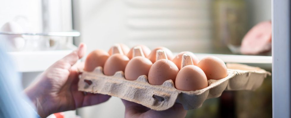 Chef shares the perfect place to keep your eggs fresh