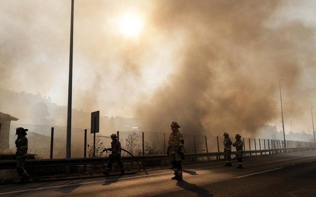 Chile is going through hell 110 people died in fires