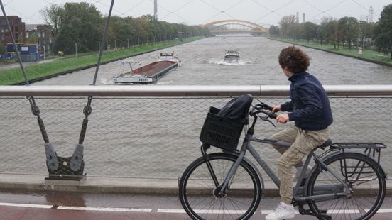 Code yellow due to strong gusts of wind in Utrecht