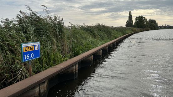 Contractor starts replacing 900 meters of sheet pile wall along