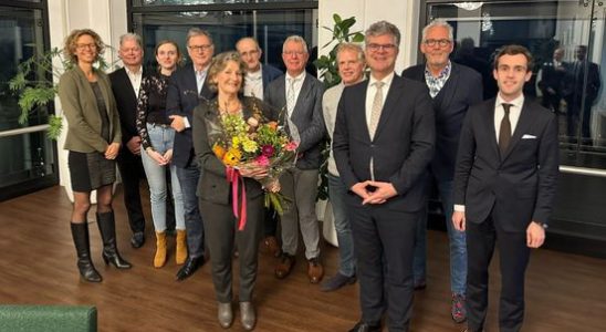 Corry van Rhee Oud Ammerveld temporary mayor of Rhenen