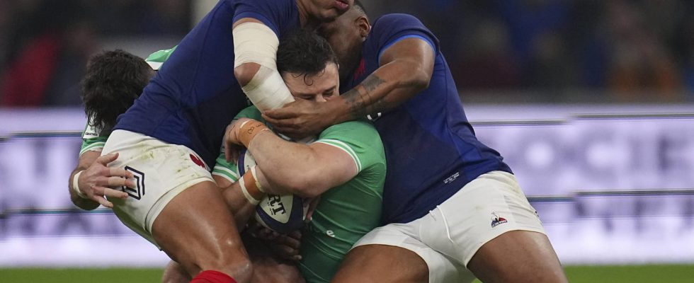 DIRECT France – Ireland the Blues still behind after the