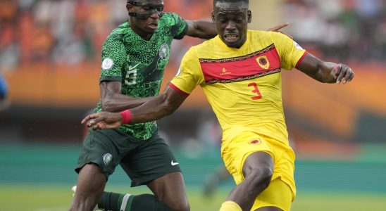 DIRECT Nigeria Angola a flash of genius kicks off