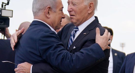 Data Biden calls Netanyahu shithole