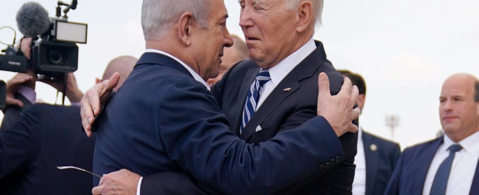 Data Biden calls Netanyahu shithole