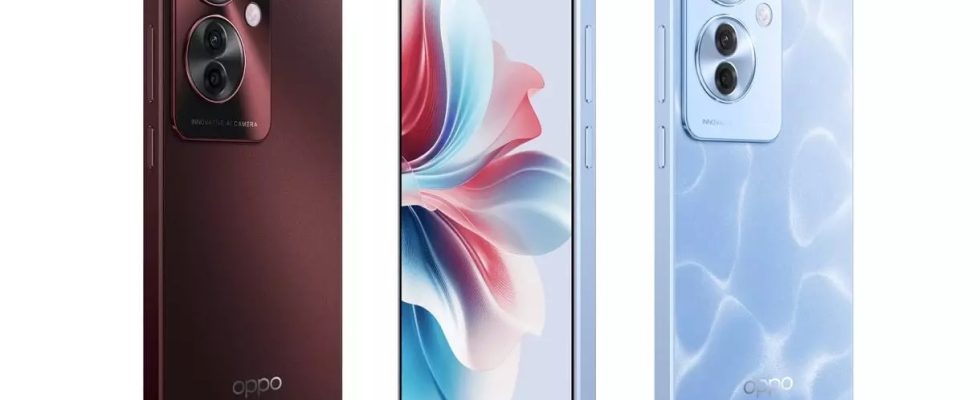 Details of Oppo F25 Pro 5G Model Revealed