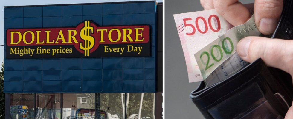 Dollarstore is forced to pay SEK 700000 in fines