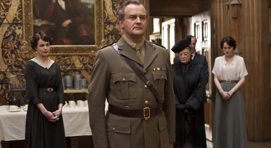 Downton Abbey soon to return A shoot takes place in