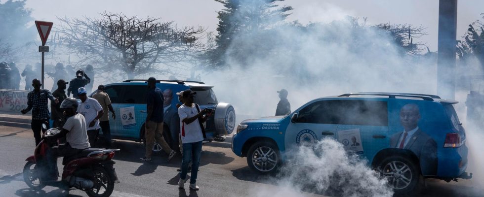 Elections in Senegal first in December Disaster