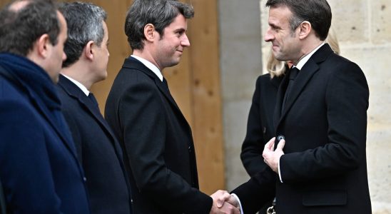 Emmanuel Macron already irritated by Gabriel Attal first tensions