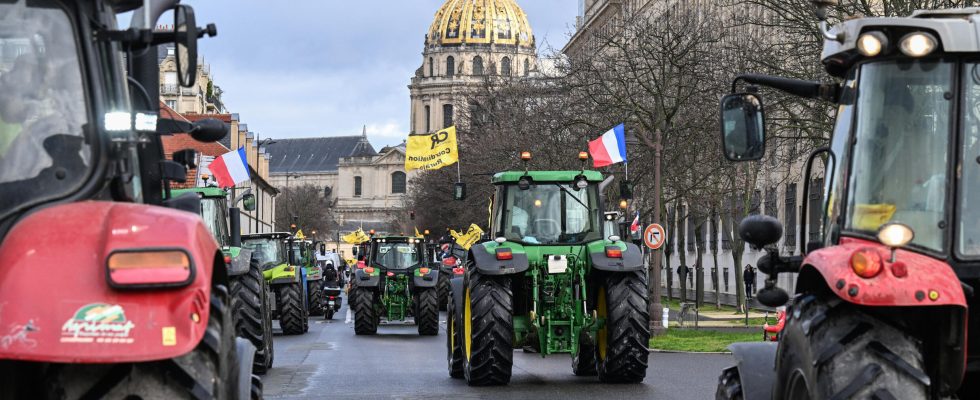 Emmanuel Macron renounces his big debate at the Agricultural Show