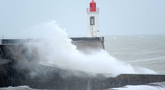 End of storm Louis still 3 departments on alert for