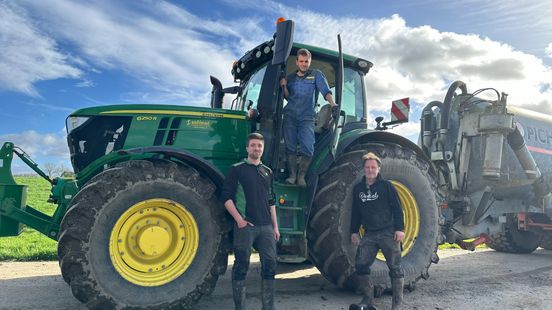 Farming family emigrated from Harmelen to France They dont have