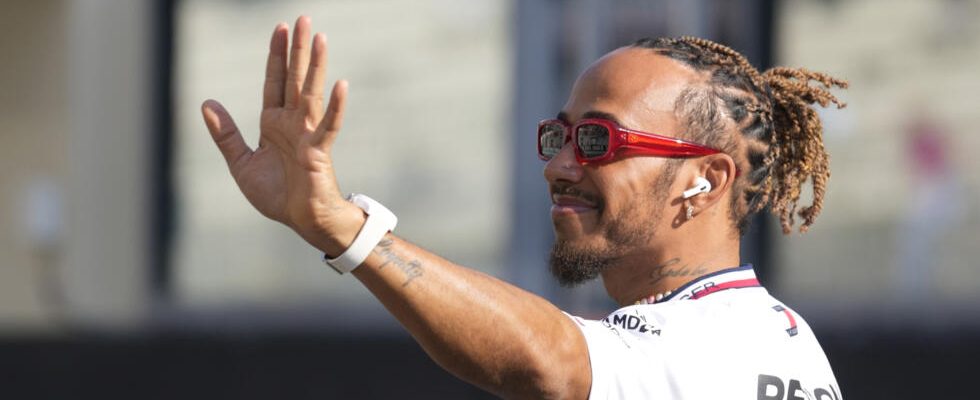 Ferrari announces the arrival of Lewis Hamilton in 2025