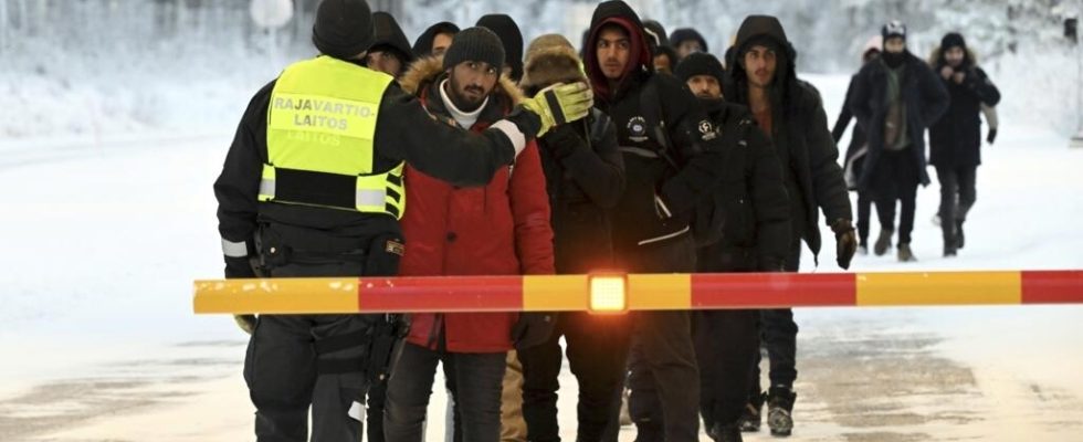 Finland prepares new measures against the arrival of migrants against