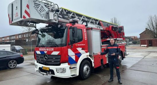 Firefighter Herman proud of new car Hoping for a cat