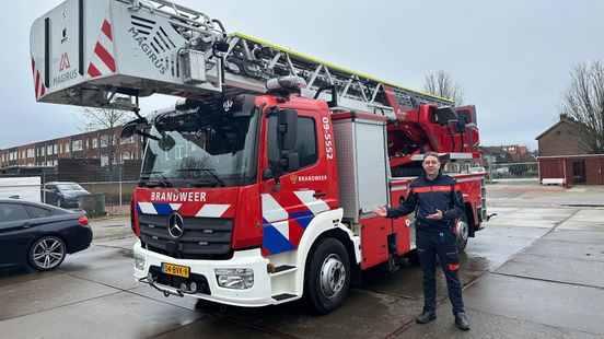 Firefighter Herman proud of new car Hoping for a cat