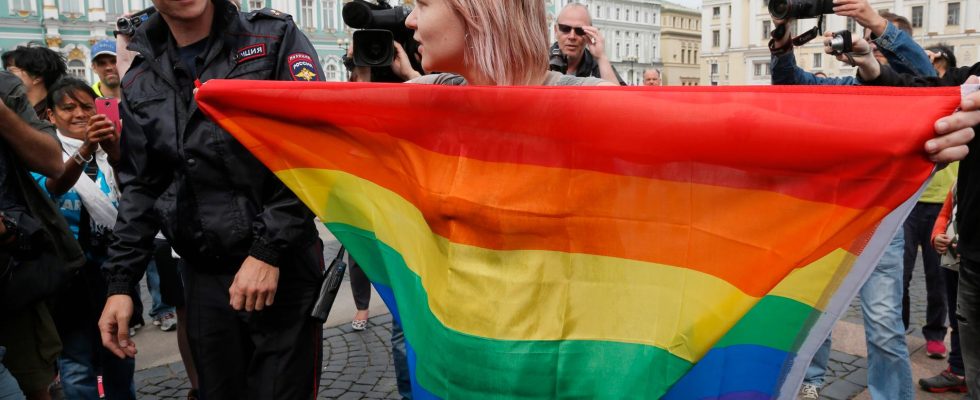 First sentences under Russias new LGBT laws