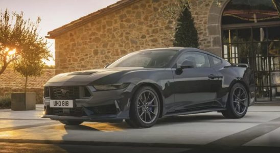 Ford Mustang V8 comes to Sweden throttled 50 horsepower