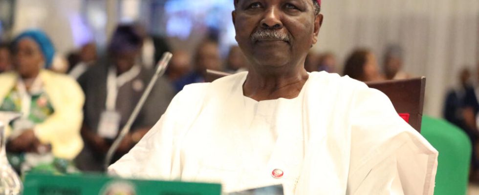 Former Nigerian President Yakubu Gowon last living founding father of