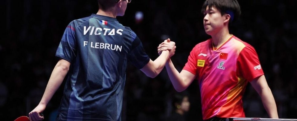 France outclassed by China in the final of the World